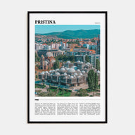 Pristina Travel Color Poster