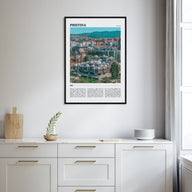 Pristina Travel Color Poster