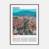 Prizren Travel Color No 1 Poster