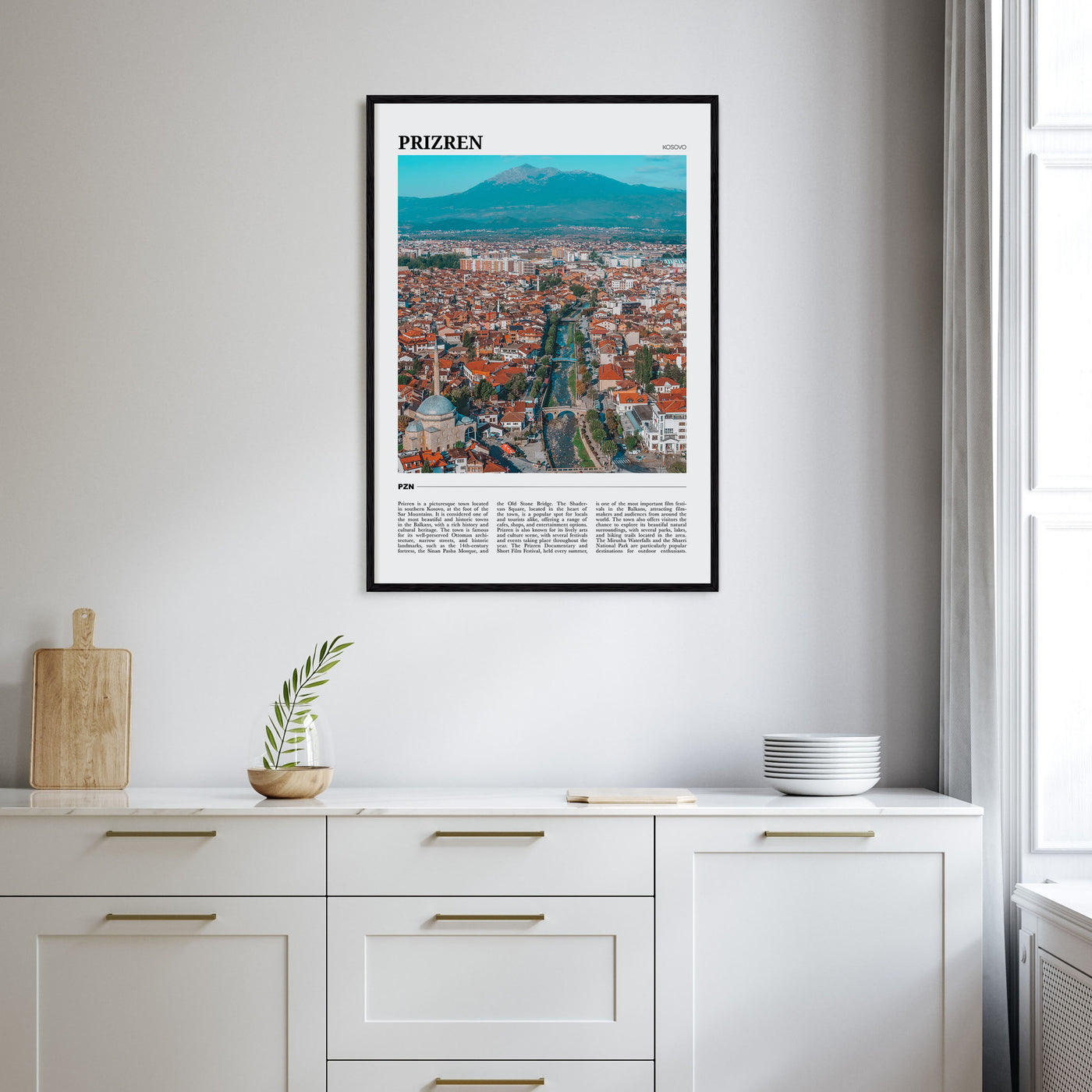 Prizren Travel Color No 1 Poster