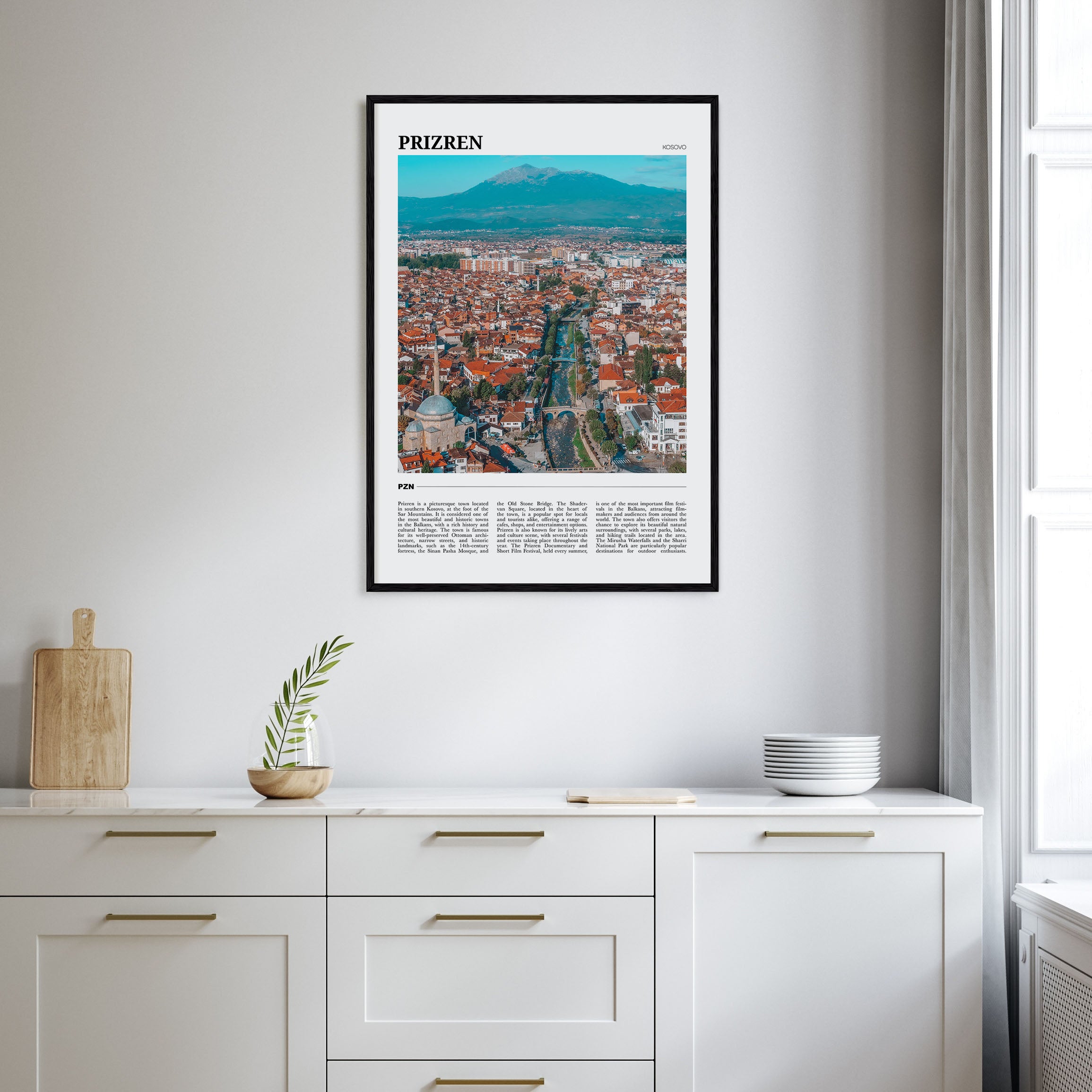 Prizren Travel Color No 1 Poster