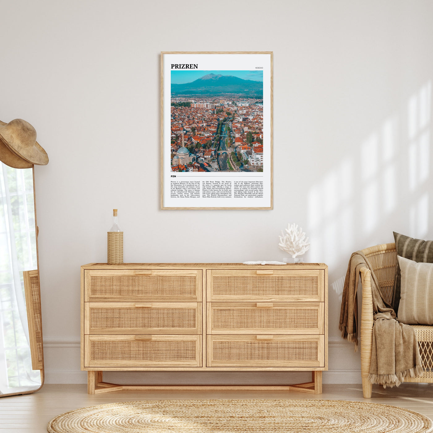 Prizren Travel Color No 1 Poster