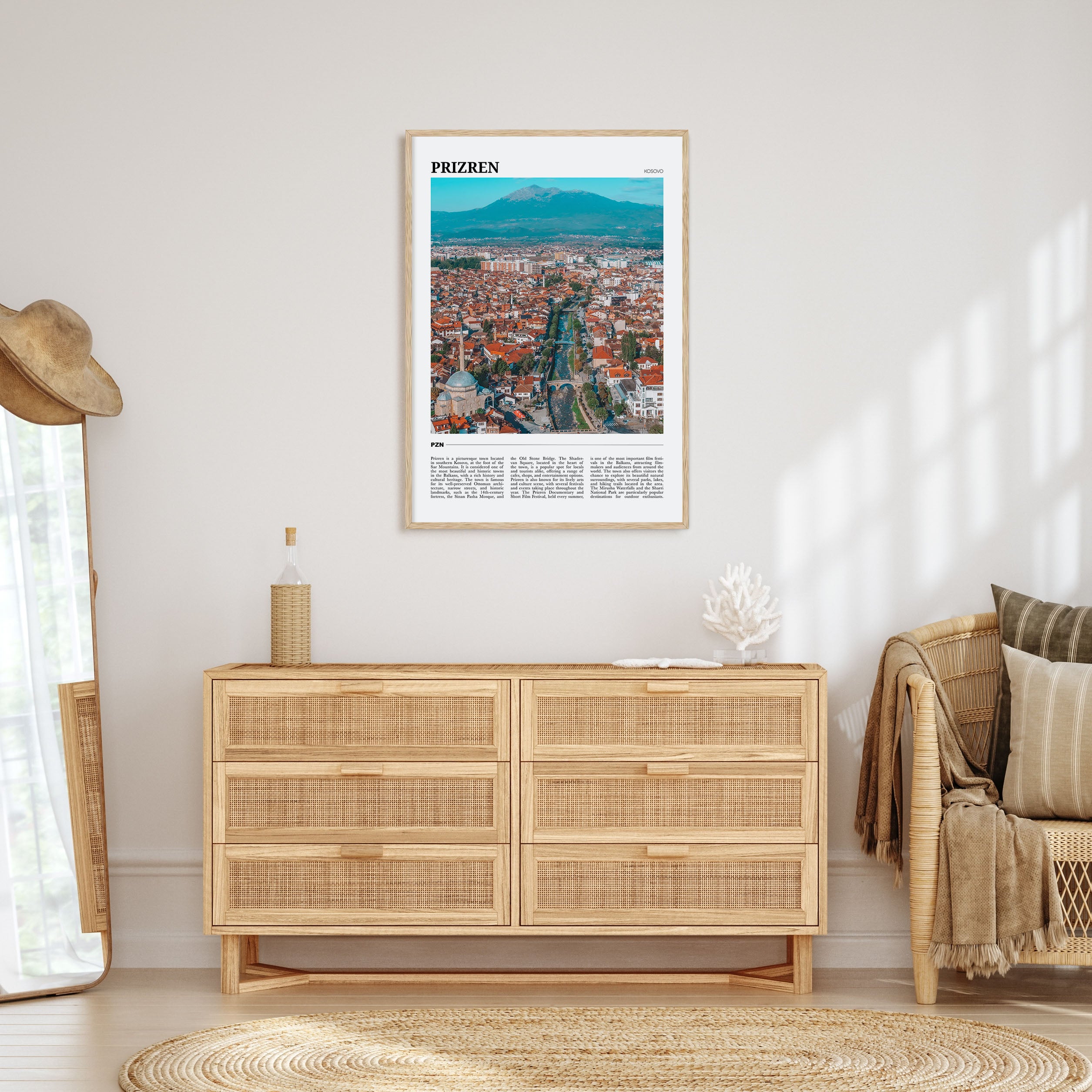 Prizren Travel Color No 1 Poster