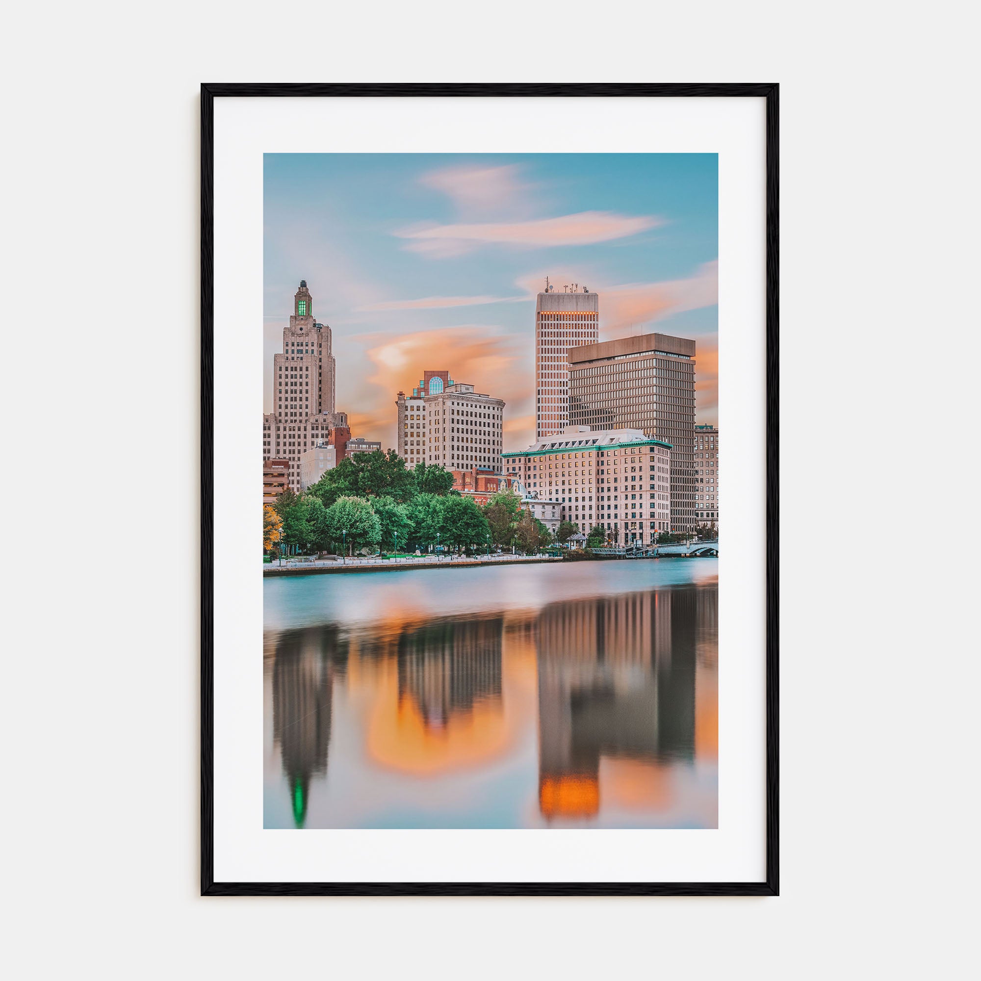 Providence Photo Color No 1 Poster