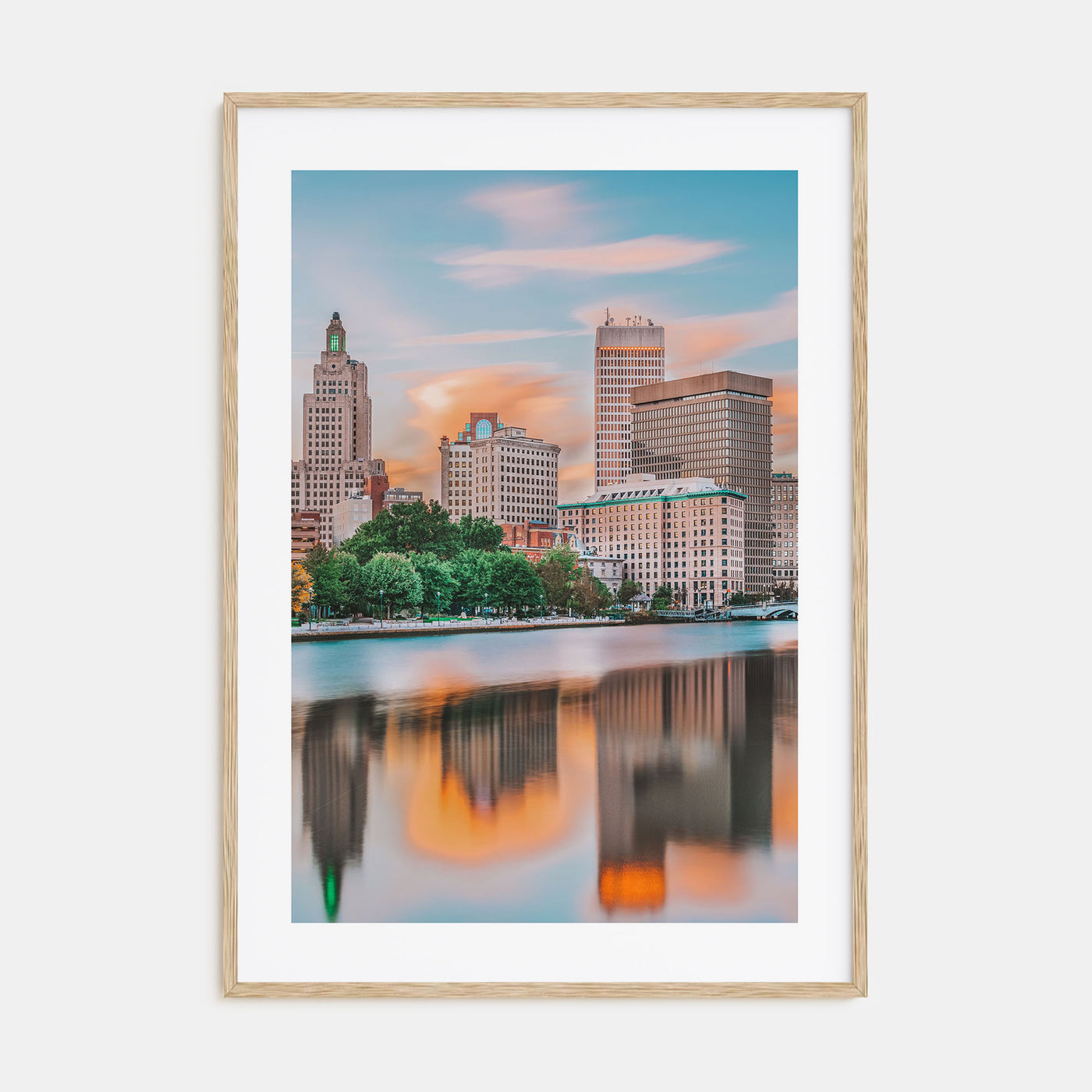 Providence Photo Color No 1 Poster
