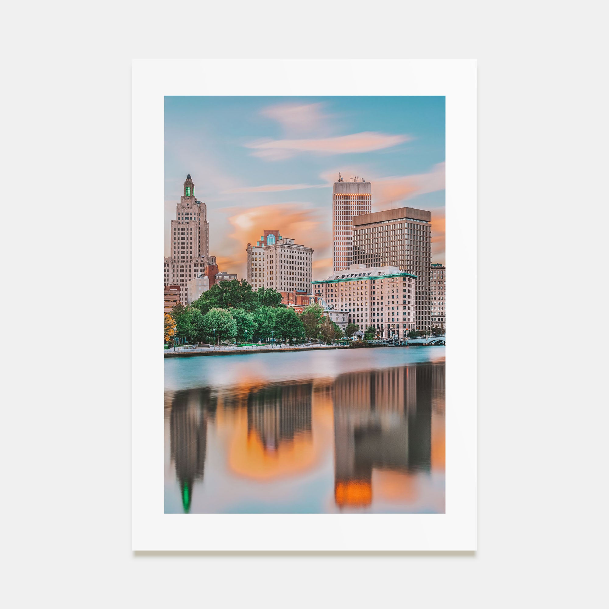 Providence Photo Color No 1 Poster