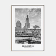 Providence Portrait B&W Poster