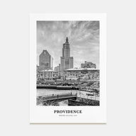 Providence Portrait B&W Poster