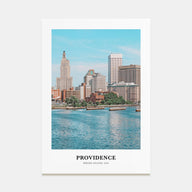 Providence Portrait Color Poster