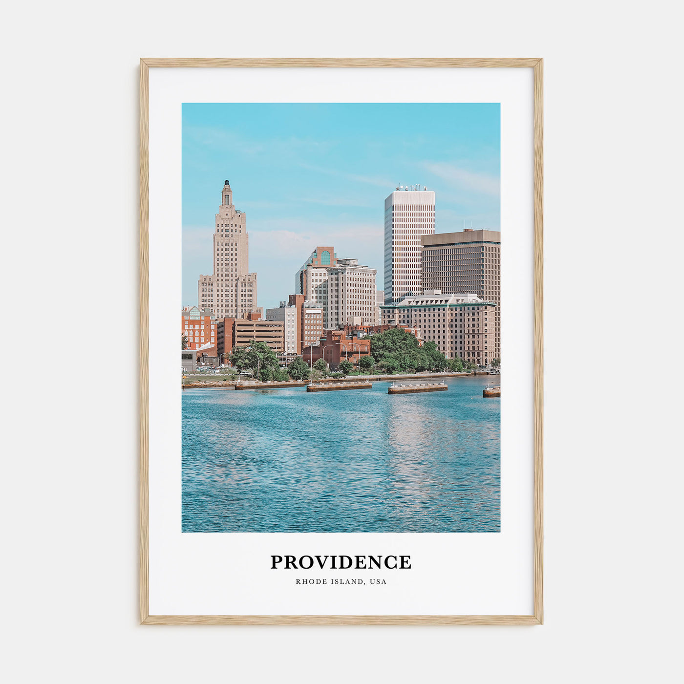Providence Portrait Color Poster