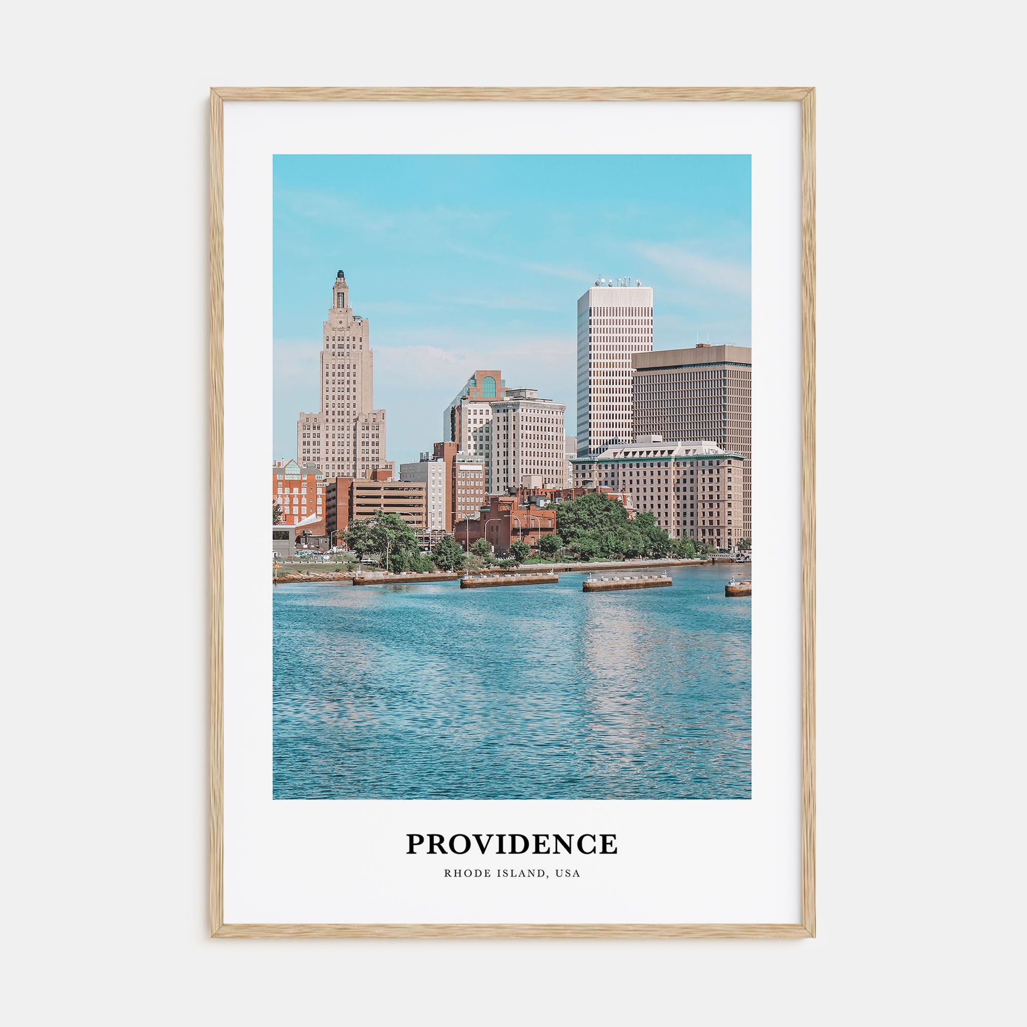 Providence Portrait Color Poster