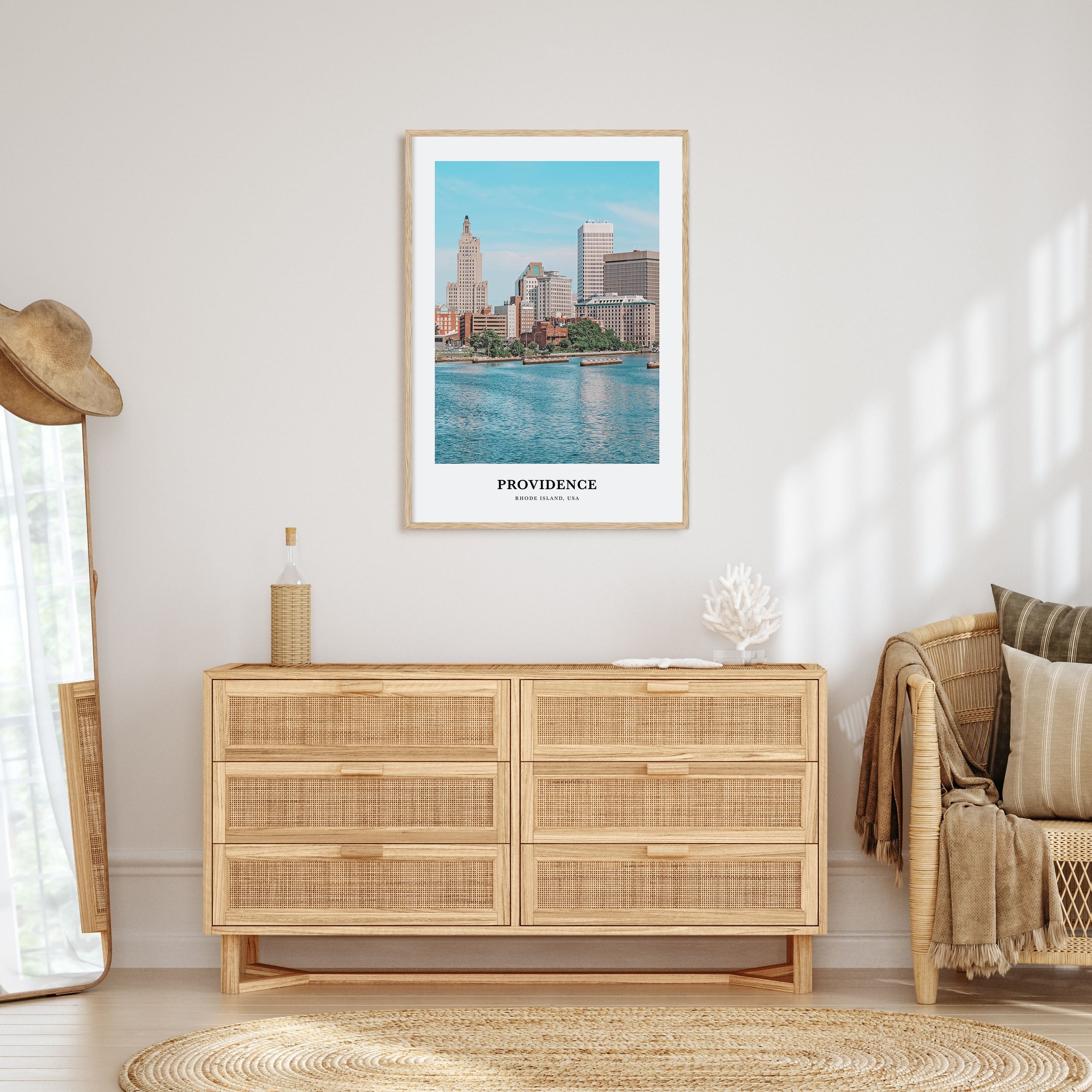 Providence Portrait Color Poster