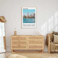 Providence Travel Color Poster