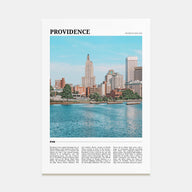 Providence Travel Color Poster