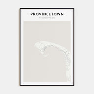 Provincetown Map Portrait Poster
