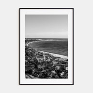 Provincetown Photo B&W Poster