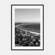 Provincetown Photo B&W Poster