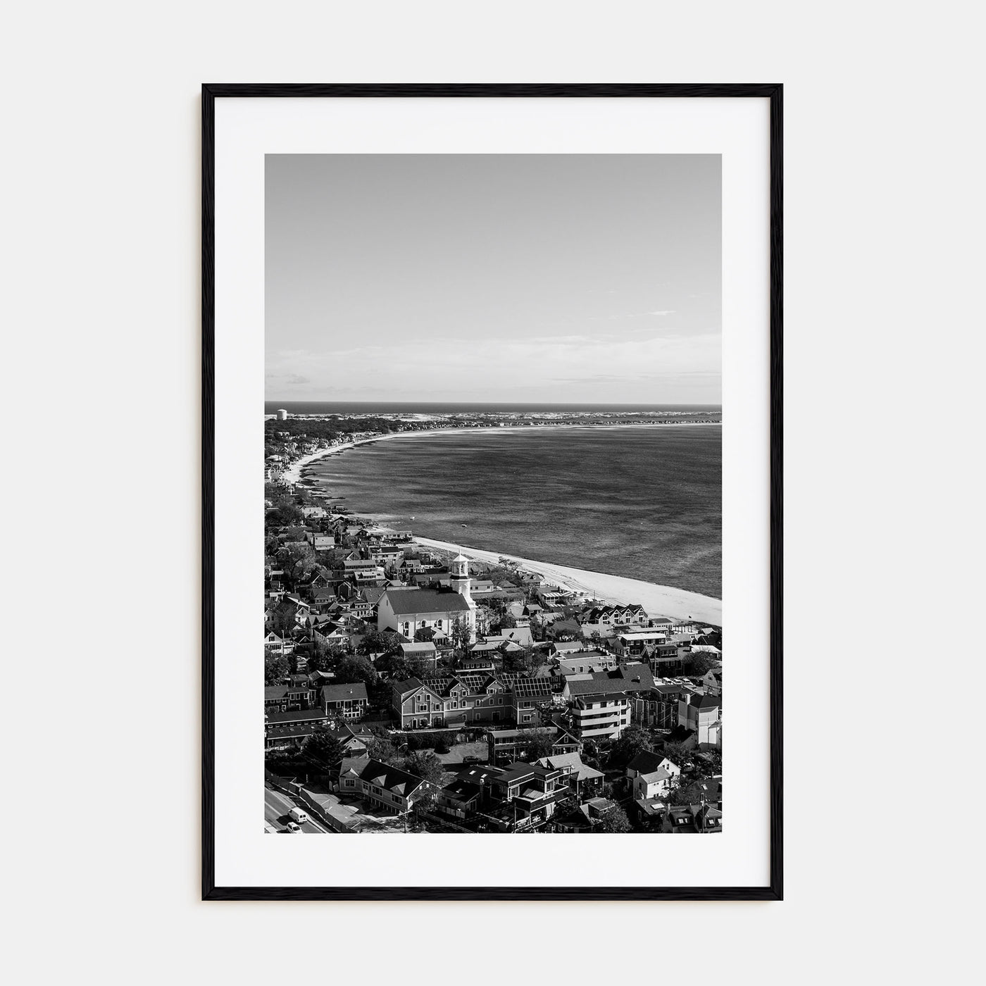 Provincetown Photo B&W Poster