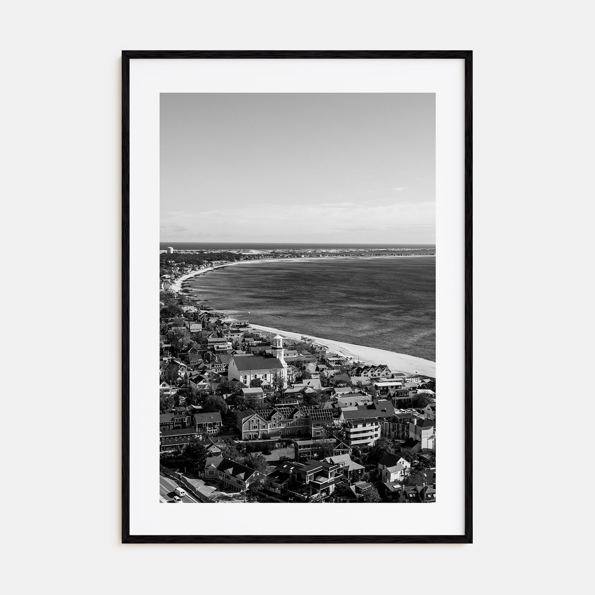 Provincetown Photo B&W Poster