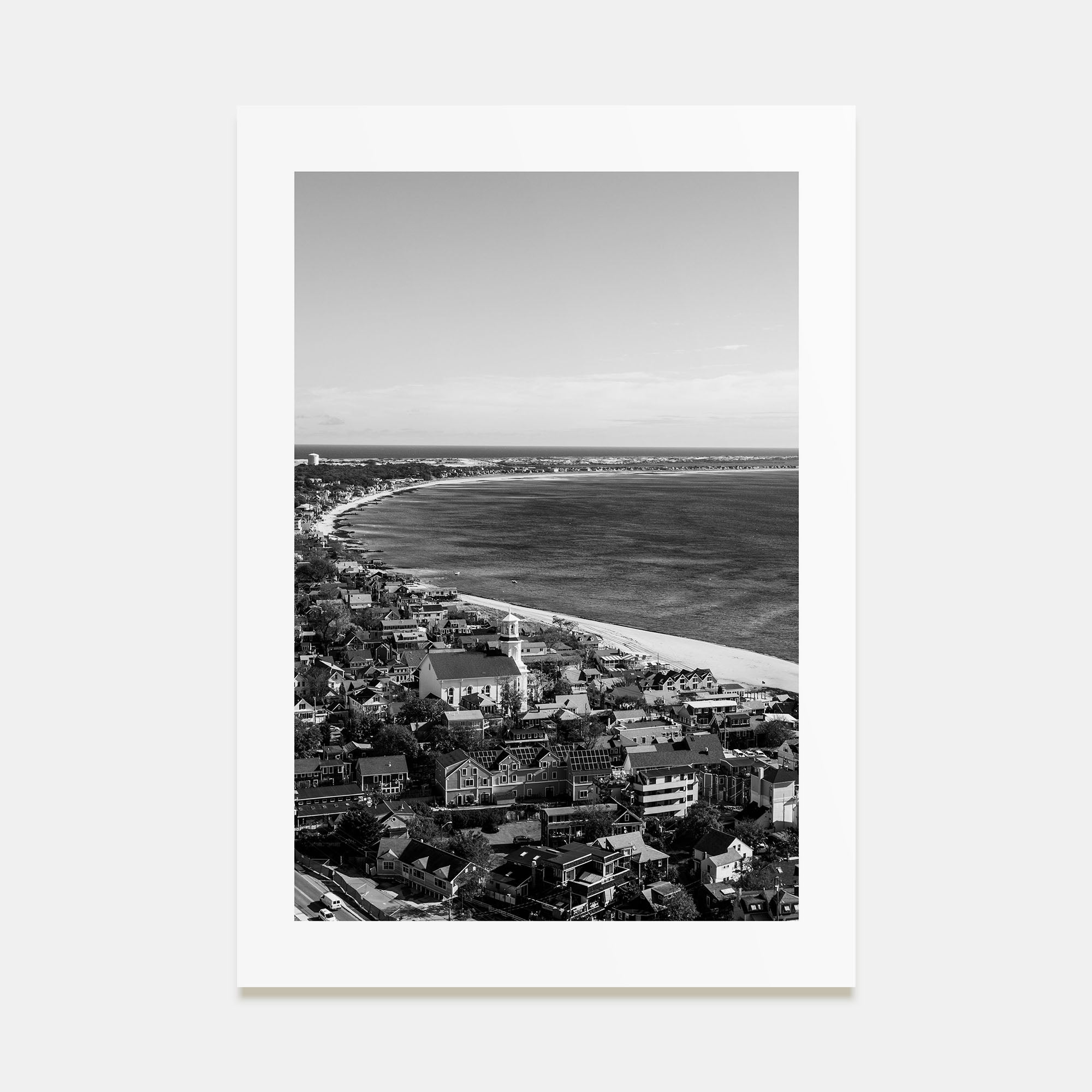 Provincetown Photo B&W Poster
