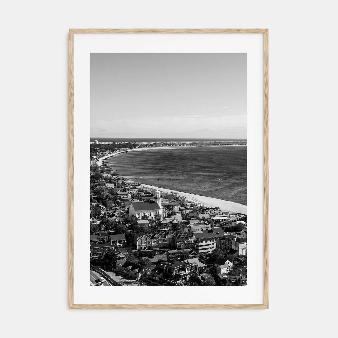 Provincetown Photo B&W Poster