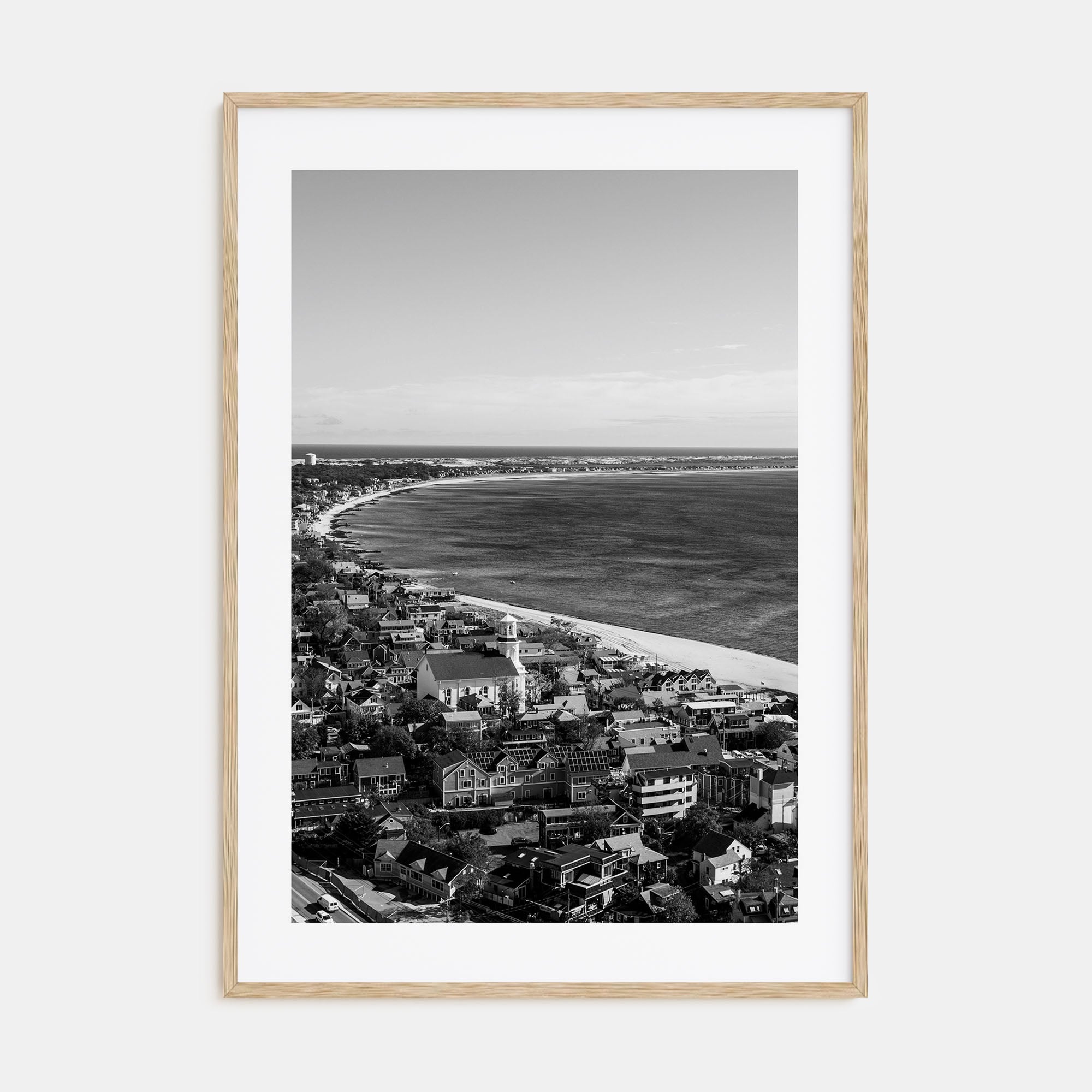 Provincetown Photo B&W Poster