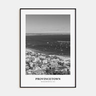 Provincetown Portrait B&W Poster