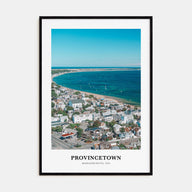 Provincetown Portrait Color Poster
