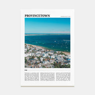 Provincetown Travel Color Poster