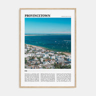 Provincetown Travel Color Poster