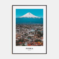 Puebla Portrait Color Poster
