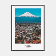 Puebla Portrait Color Poster
