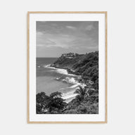 Puerto Escondido Photo B&W Poster