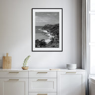 Puerto Escondido Photo B&W Poster