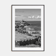 Puerto Rico Photo B&W No 1 Poster