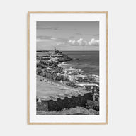 Puerto Rico Photo B&W No 1 Poster