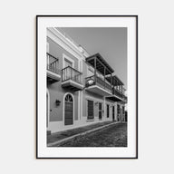 Puerto Rico Photo B&W No 2 Poster