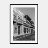 Puerto Rico Photo B&W No 2 Poster