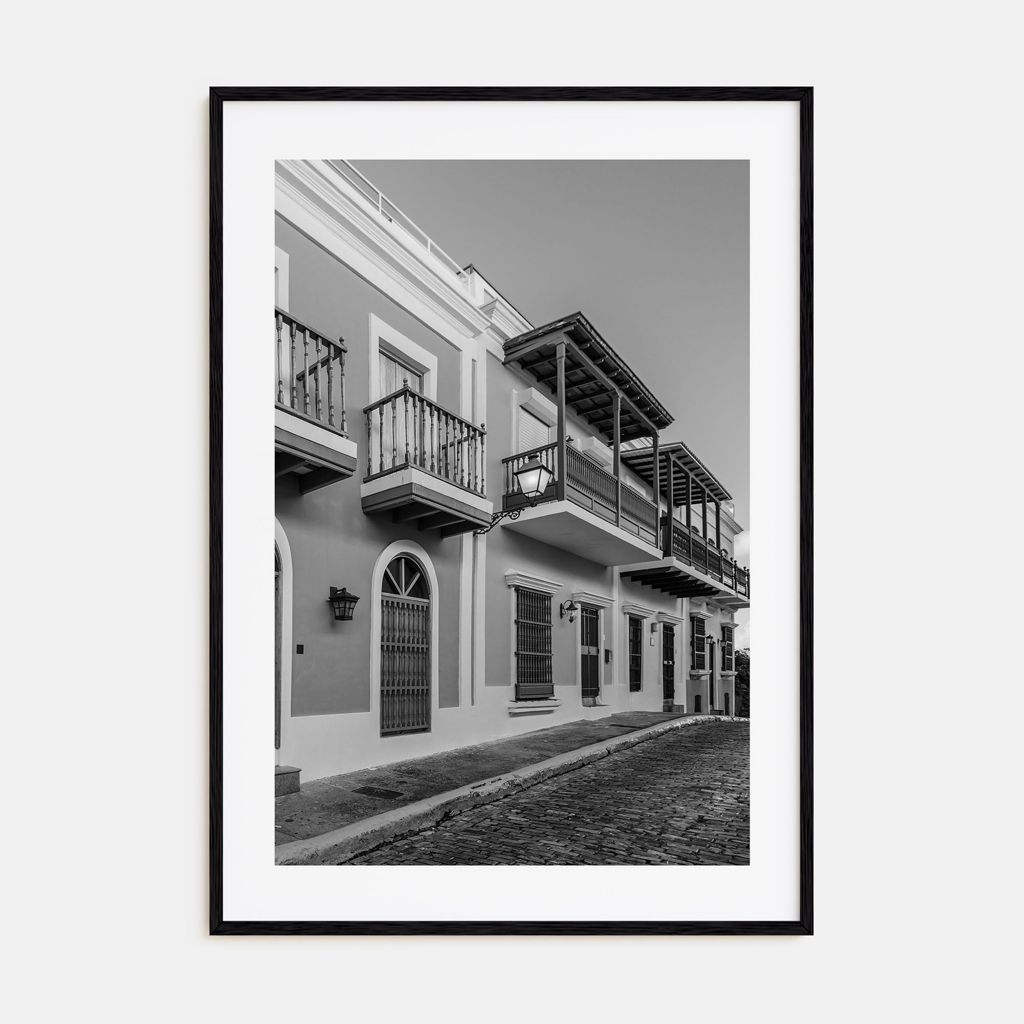 Puerto Rico Photo B&W No 2 Poster