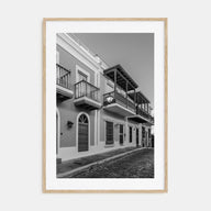 Puerto Rico Photo B&W No 2 Poster