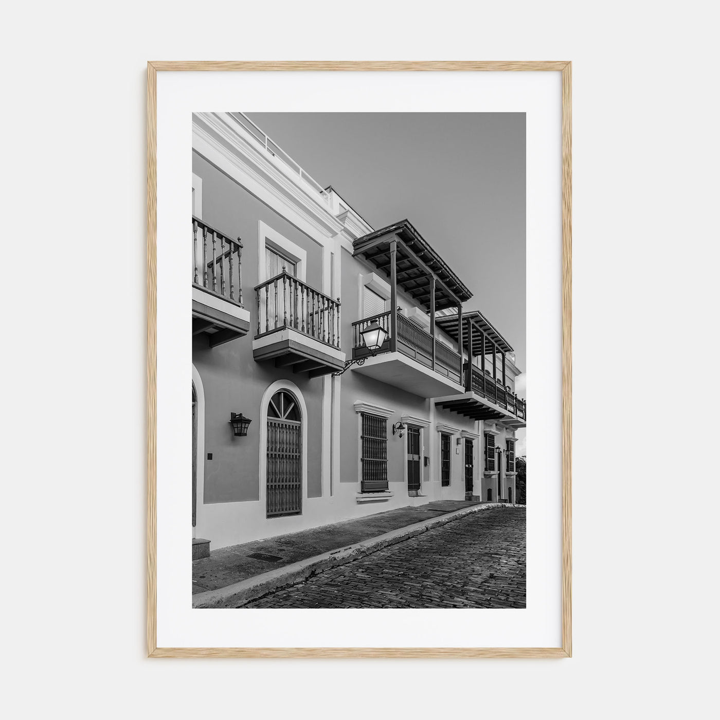 Puerto Rico Photo B&W No 2 Poster