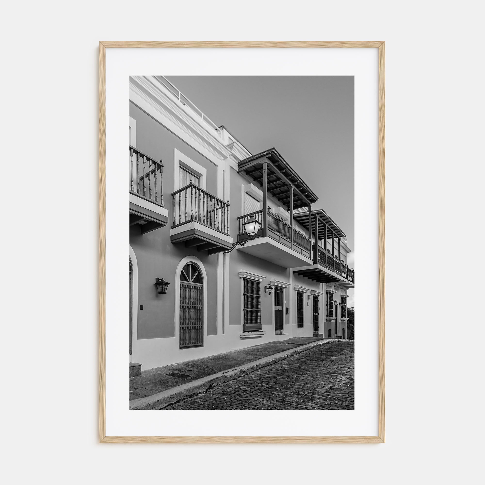 Puerto Rico Photo B&W No 2 Poster