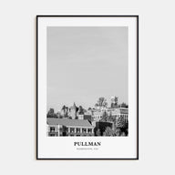 Pullman Portrait B&W Poster