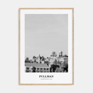 Pullman Portrait B&W Poster
