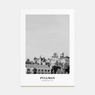 Pullman Portrait B&W Poster