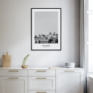 Pullman Portrait B&W Poster