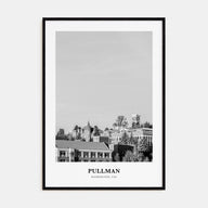 Pullman Portrait B&W Poster