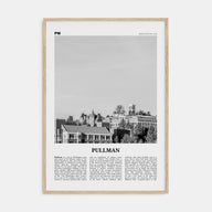 Pullman Travel B&W Poster