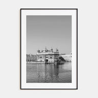 Punjab Photo B&W Poster