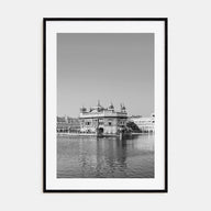 Punjab Photo B&W Poster